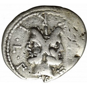 Roman Republic, Marcus Furius Philus, Denarius (119 BC)