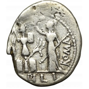 Roman Republic, Marcus Furius Philus, Denarius (119 BC)