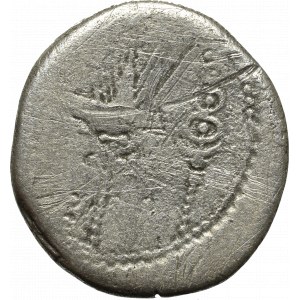 Republika Rzymska, Marek Antoniusz, Denar legionowy - Legion VI
