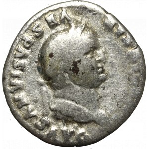 Roman Empire, Vespasianus, Denarius