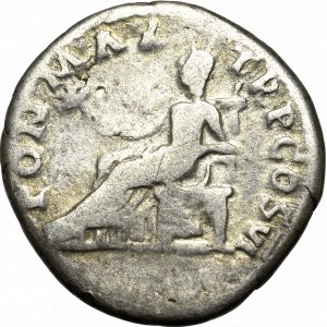 Roman Empire, Vespasianus, Denarius