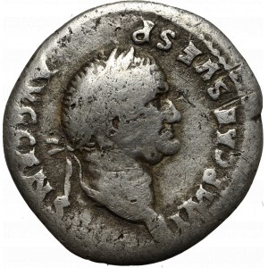 Roman Empire, Vespasianus, Denarius