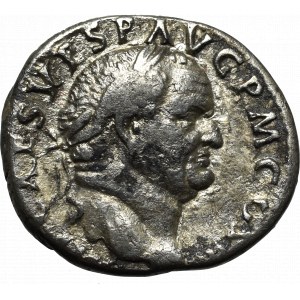 Roman Empire, Vespasianus, Denarius