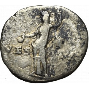 Roman Empire, Vespasianus, Denarius