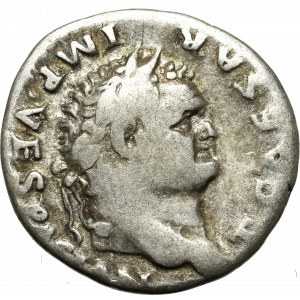 Roman Empire, Titus, Denarius