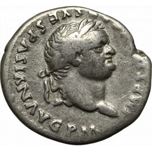 Římská říše, Titus, denár