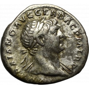 Roman Empire, Traian, Denarius