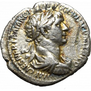 Roman Empire, Traian, Denarius