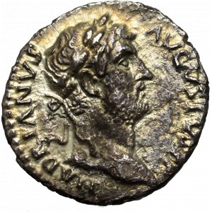 Roman Empire, Hadrian, Denarius