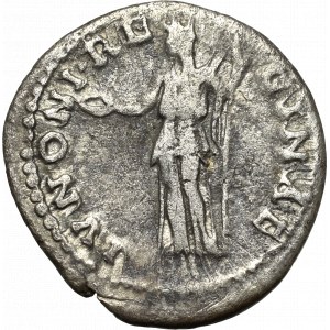 Římská říše, Sabina, denár