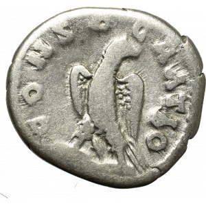 Roman Empire, Sabina, Denarius