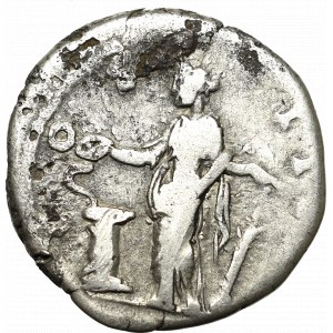 Roman Empire, Antoninus Pius, Denarius