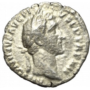 Roman Empire, Antoninus Pius, Denarius