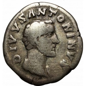 Roman Empire, Antoninus Pius, Denarius