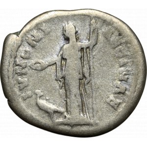 Roman Empire, Faustina Maior, Denarius