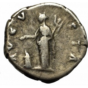 Roman Empire, Faustina Maior, Denarius