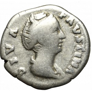 Roman Empire, Faustina Maior, Denarius