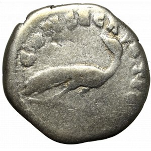 Roman Empire, Faustina Maior, Denarius