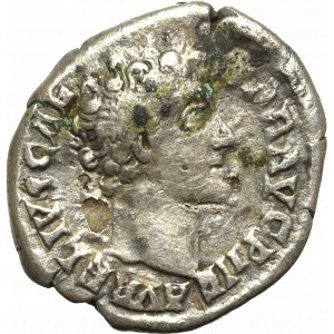 Roman Empire, Marcus Aurelius, Denarius