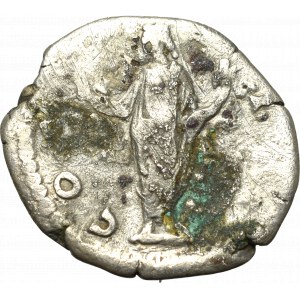 Roman Empire, Marcus Aurelius, Denarius