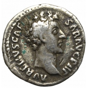 Roman Empire, Marcus Aurelius, Denarius