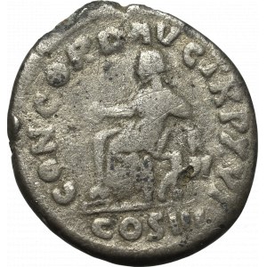 Římská říše, Marcus Aurelius, Denarius limesfalsum