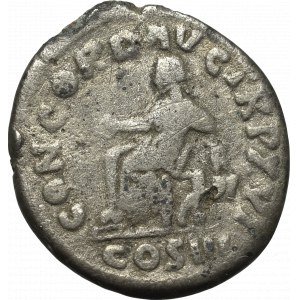 Roman Empire, Marcus Aurelius, Denarius limesfalsum