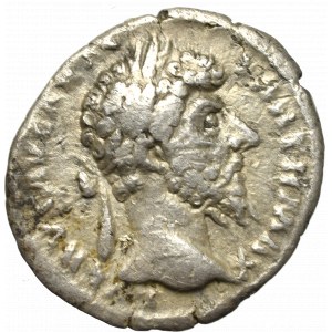 Cesarstwo Rzymskie, Lucjusz Werus, Denar