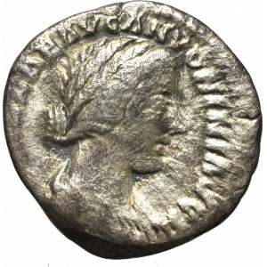 Roman Empire, Lucilla, Denarius