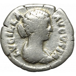 Roman Empire, Lucilla, Denarius