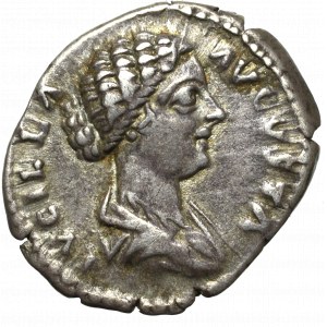 Roman Empire, Lucilla, Denarius