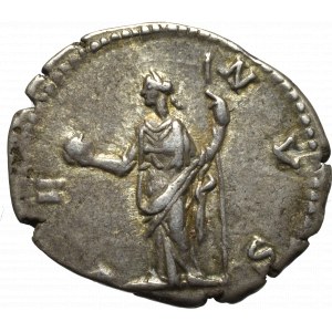 Roman Empire, Lucilla, Denarius