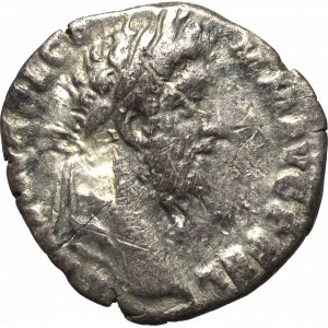 Roman Empire, Commodus, Denarius