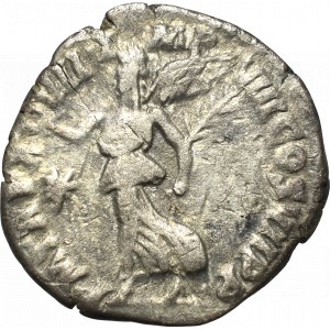 Roman Empire, Commodus, Denarius