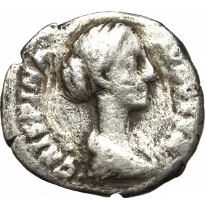 Roman Empire, Crispina, Denarius