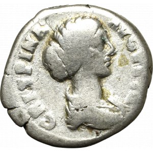 Roman Empire, Crispina, Denarius