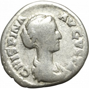 Roman Empire, Crispina, Denarius