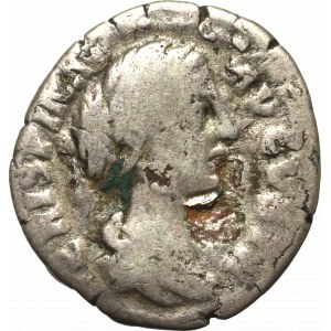 Roman Empire, Crispina, Denarius