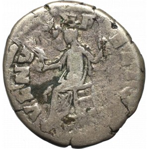 Roman Empire, Crispina, Denarius