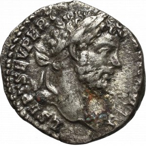 Roman Empire, Septimius Severus, Denarius