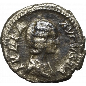 Roman Empire, Julia Domna, Denarius