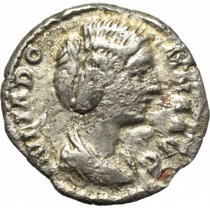 Roman Empire, Julia Domna, Denarius