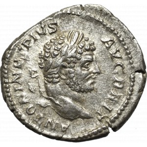 Rímska ríša, Caracalla, denár