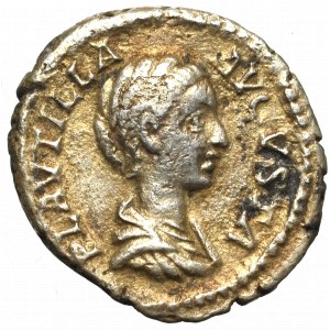 Římská říše, Plautilla, denár