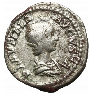 Roman Empire, Plautilla, Denarius