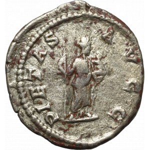 Roman Empire, Plautilla, Denarius