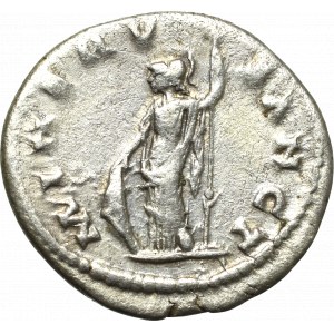 Roman Empire, Geta, Denarius