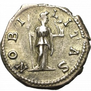 Roman Empire, Geta, Denarius