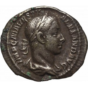 Roman Empire, Severus Alexander, Denarius