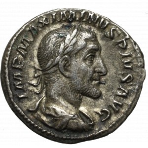 Římská říše, Maximian Thracian, denár